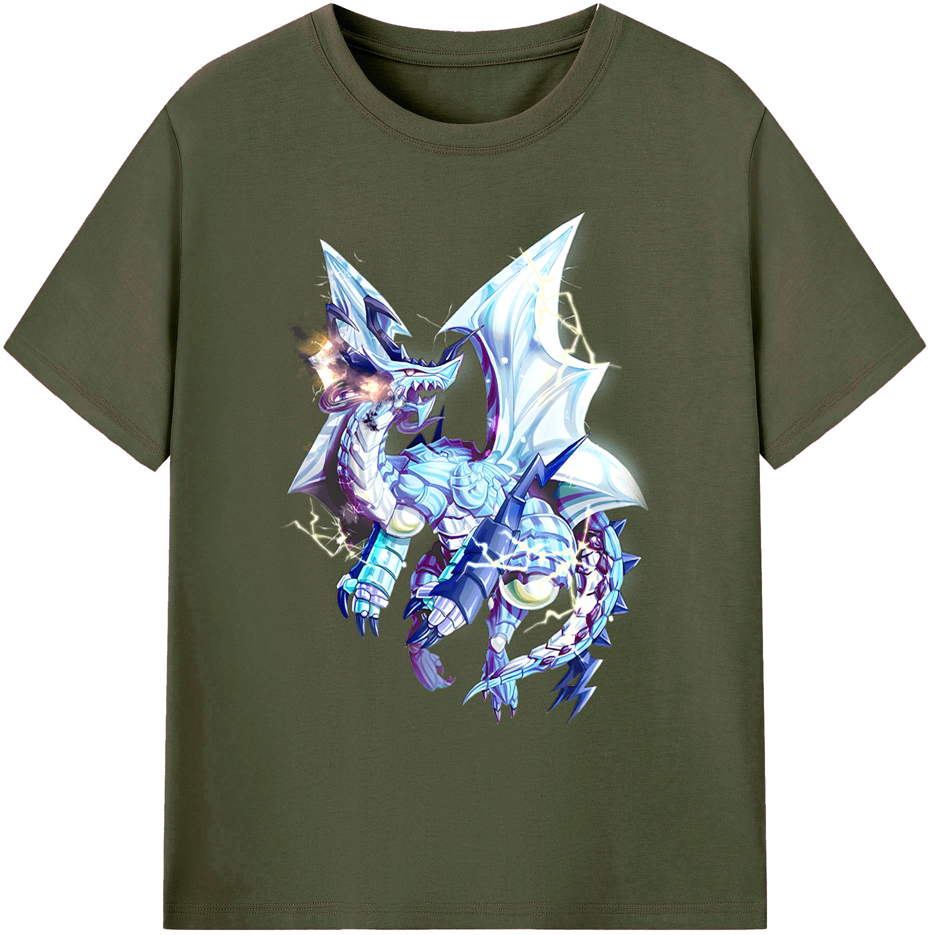 （画像用） 遊☆戯☆王 Yu-Gi-Oh! 綿100％ メンズ半袖Tシャツ｜肌触りやわらか＆通気性
